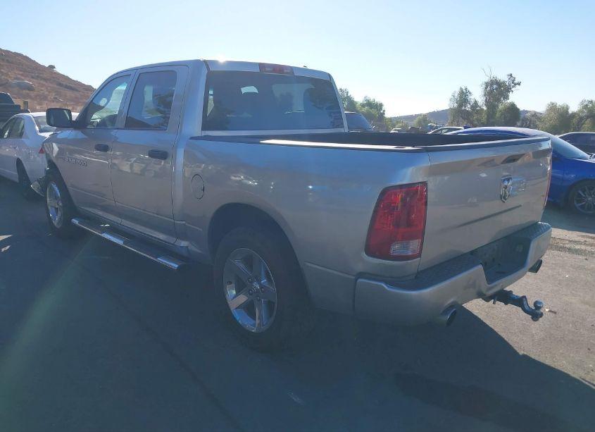 Photo 3 of 2012 Ram 1500 ST (VIN 1C6RD6KT2CS156692)