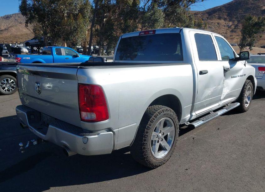 Photo 4 of 2012 Ram 1500 ST (VIN 1C6RD6KT2CS156692)