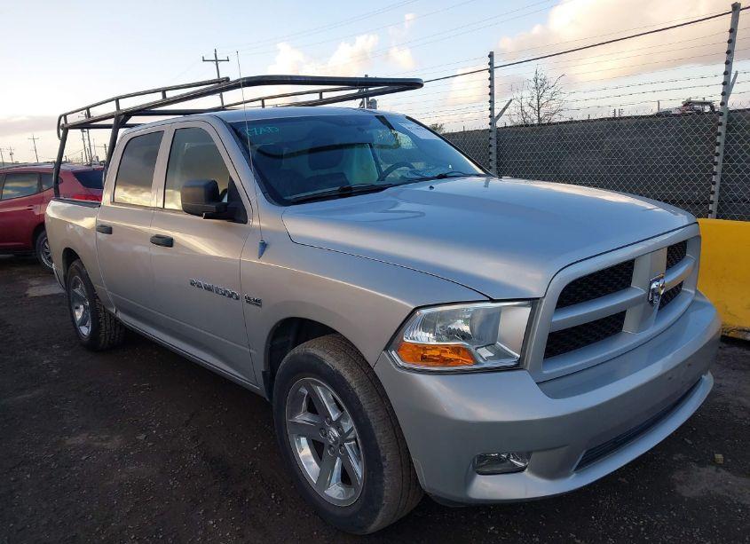 2012 Ram 1500 ST (VIN 1C6RD6KT3CS193671) main photo