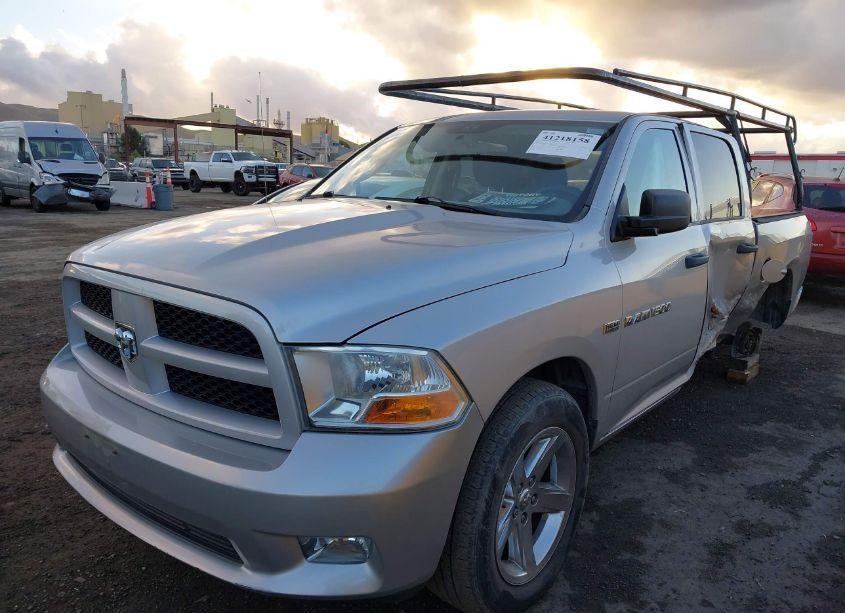 Photo 2 of 2012 Ram 1500 ST (VIN 1C6RD6KT3CS193671)