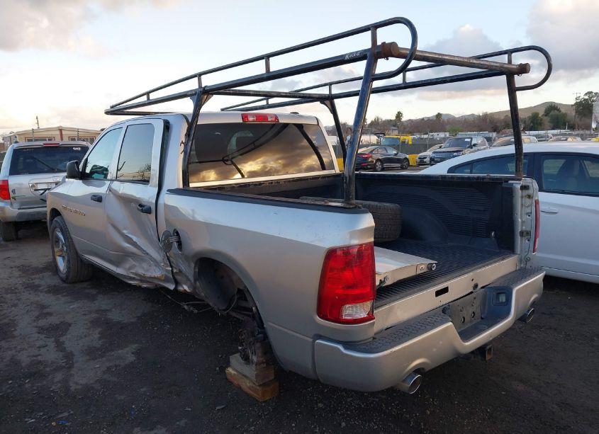 Photo 3 of 2012 Ram 1500 ST (VIN 1C6RD6KT3CS193671)