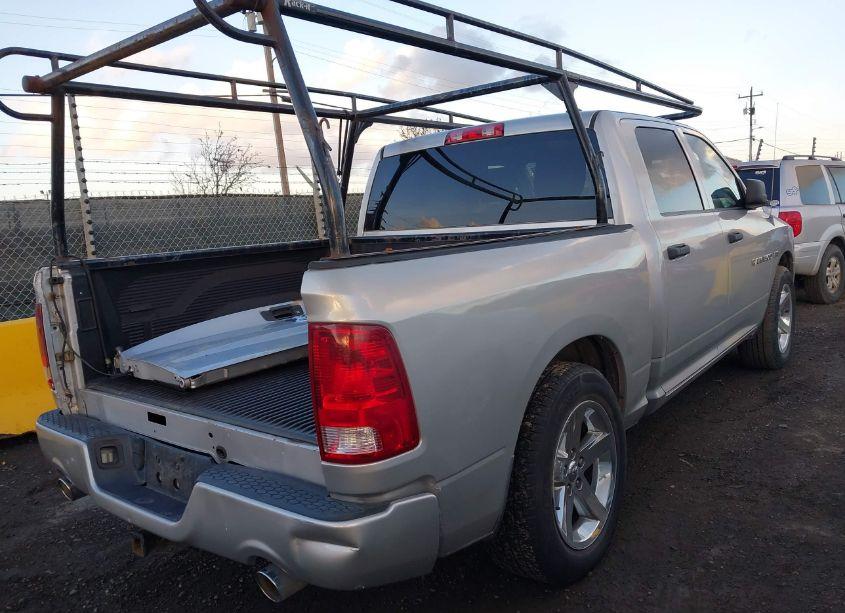 Photo 4 of 2012 Ram 1500 ST (VIN 1C6RD6KT3CS193671)