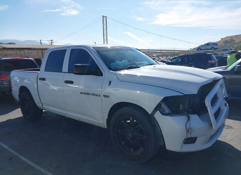 Photo 14 of 2012 Ram 1500 ST (VIN 1C6RD6KT7CS193673)