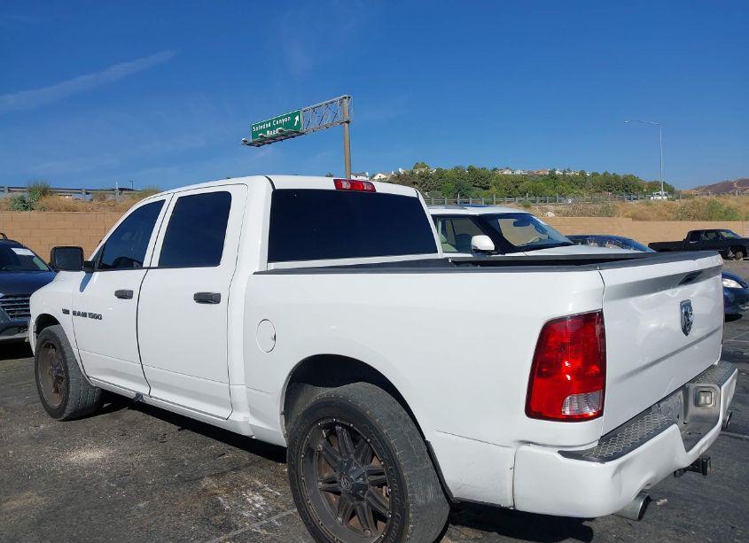 Photo 15 of 2012 Ram 1500 ST (VIN 1C6RD6KT7CS193673)