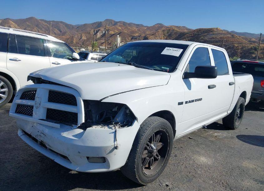 Photo 2 of 2012 Ram 1500 ST (VIN 1C6RD6KT7CS193673)