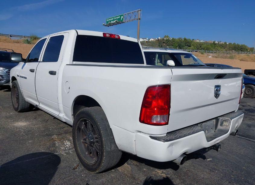 Photo 3 of 2012 Ram 1500 ST (VIN 1C6RD6KT7CS193673)