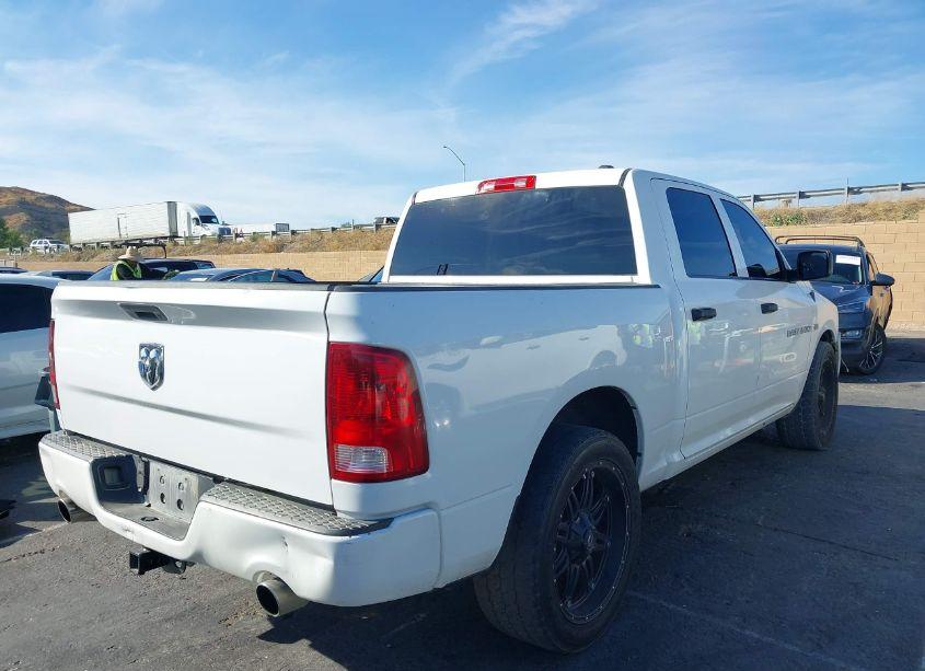 Photo 4 of 2012 Ram 1500 ST (VIN 1C6RD6KT7CS193673)