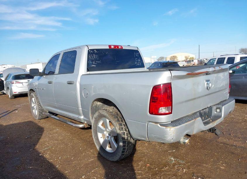 Photo 13 of 2012 Ram 1500 ST (VIN 1C6RD6KT8CS331687)