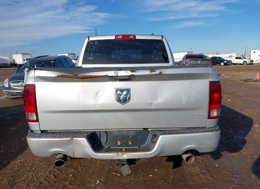 Photo 15 of 2012 Ram 1500 ST (VIN 1C6RD6KT8CS331687)