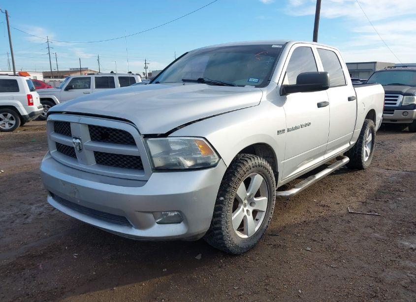 Photo 2 of 2012 Ram 1500 ST (VIN 1C6RD6KT8CS331687)