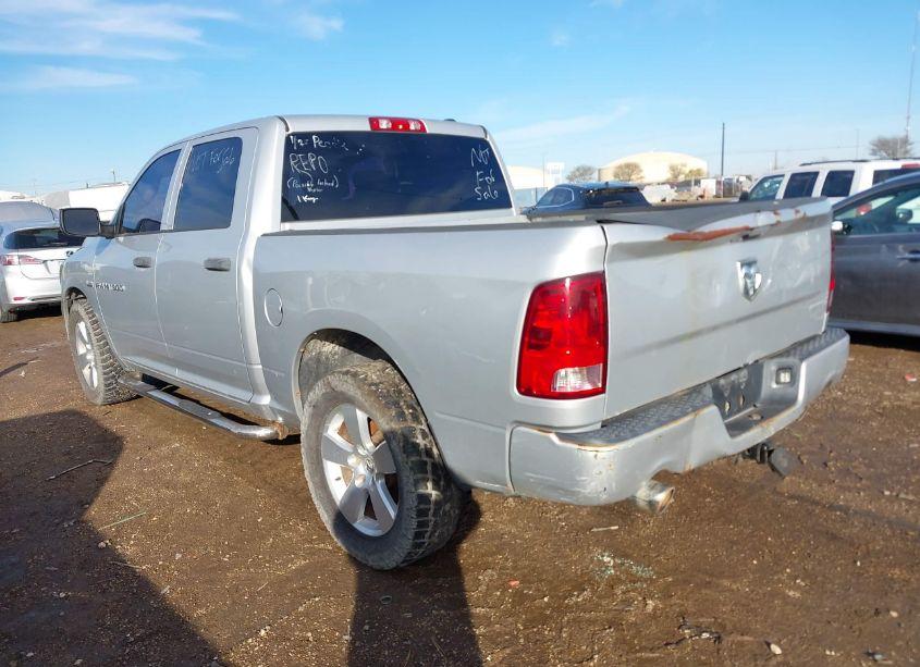 Photo 3 of 2012 Ram 1500 ST (VIN 1C6RD6KT8CS331687)