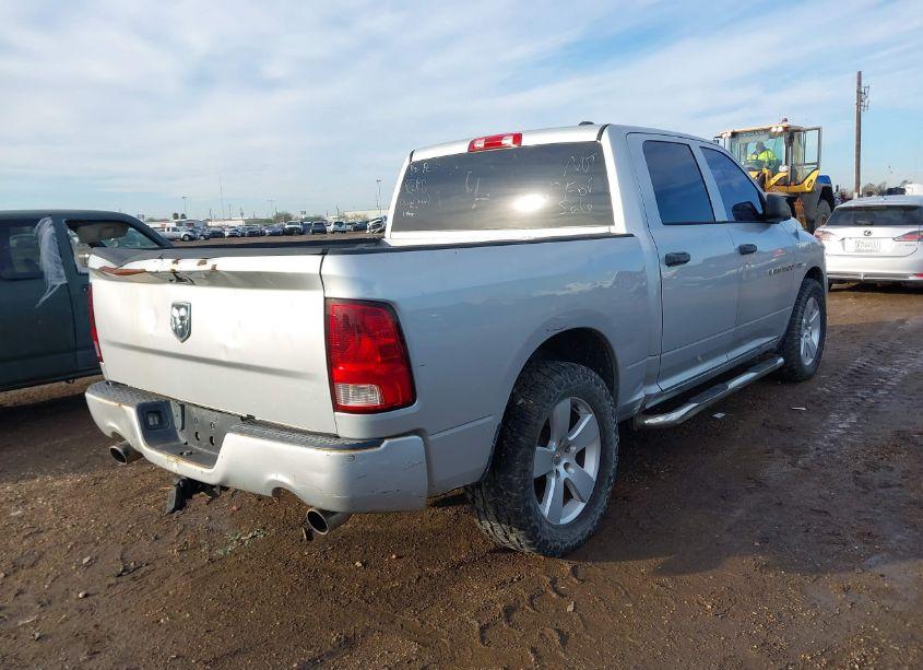Photo 4 of 2012 Ram 1500 ST (VIN 1C6RD6KT8CS331687)