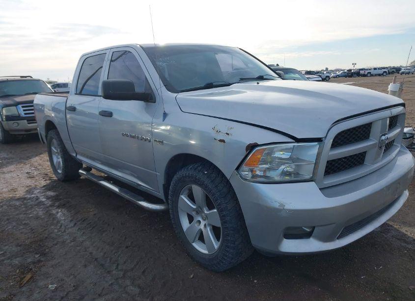 Photo 6 of 2012 Ram 1500 ST (VIN 1C6RD6KT8CS331687)