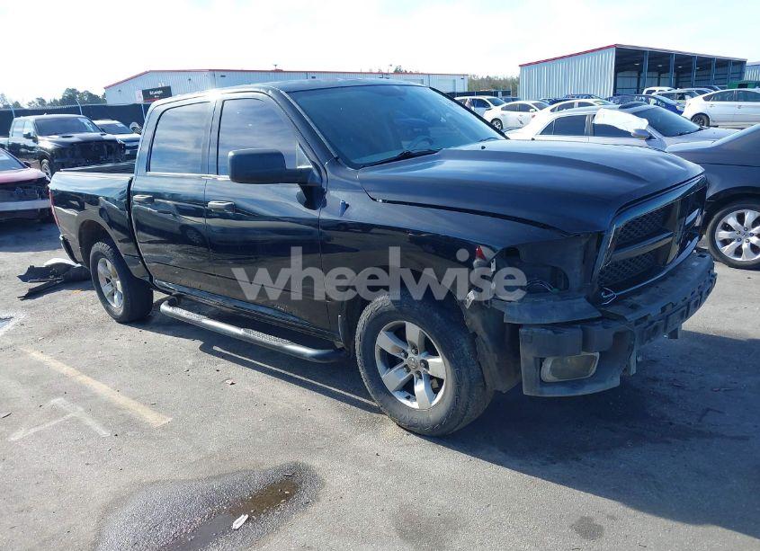 2012 Ram 1500 ST (VIN 1C6RD6KTXCS143849) main photo