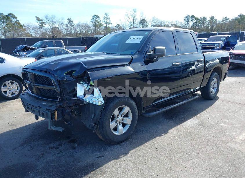 Photo 2 of 2012 Ram 1500 ST (VIN 1C6RD6KTXCS143849)