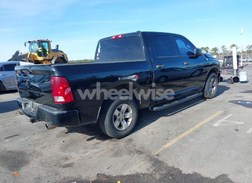 Photo 4 of 2012 Ram 1500 ST (VIN 1C6RD6KTXCS143849)