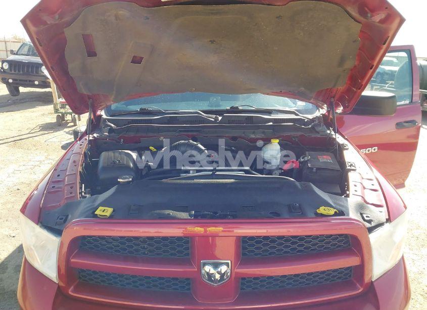 Photo 10 of 2012 Ram 1500 ST (VIN 1C6RD6KTXCS197135)