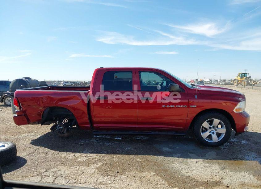Photo 14 of 2012 Ram 1500 ST (VIN 1C6RD6KTXCS197135)