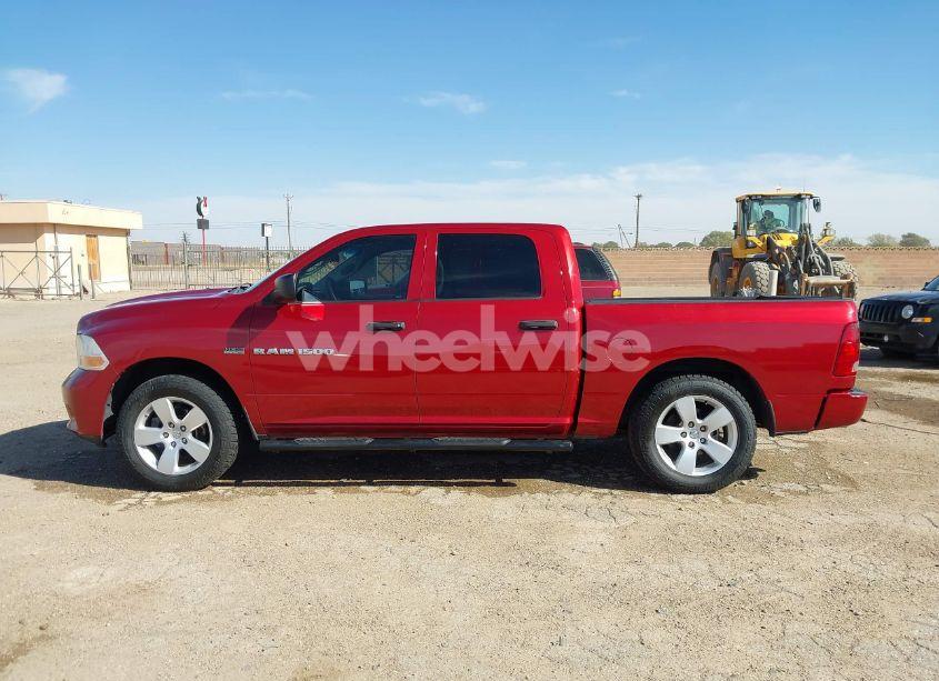 Photo 15 of 2012 Ram 1500 ST (VIN 1C6RD6KTXCS197135)
