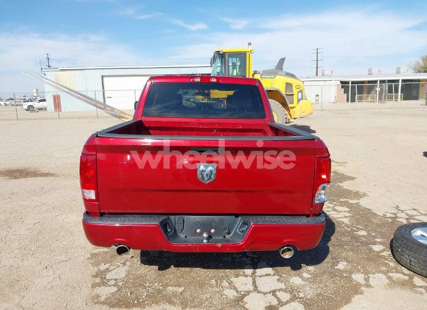Photo 17 of 2012 Ram 1500 ST (VIN 1C6RD6KTXCS197135)