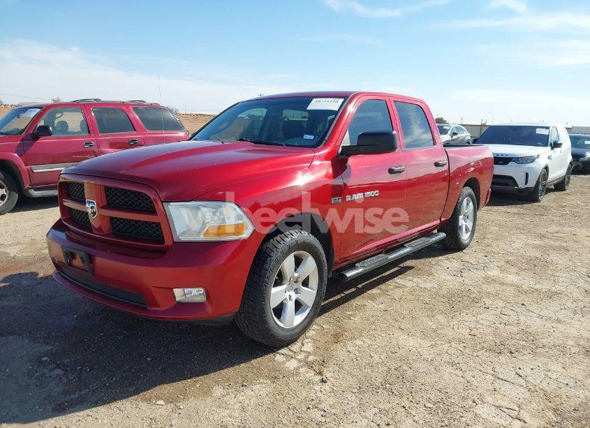 Photo 2 of 2012 Ram 1500 ST (VIN 1C6RD6KTXCS197135)