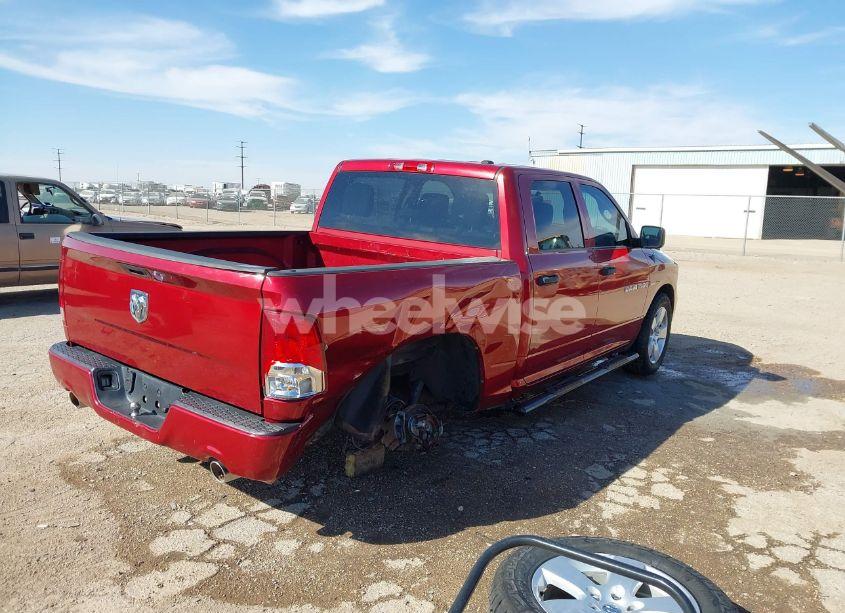 Photo 4 of 2012 Ram 1500 ST (VIN 1C6RD6KTXCS197135)