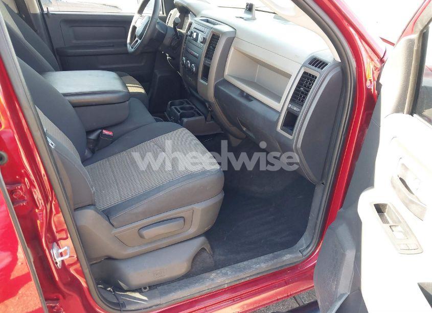 Photo 5 of 2012 Ram 1500 ST (VIN 1C6RD6KTXCS197135)