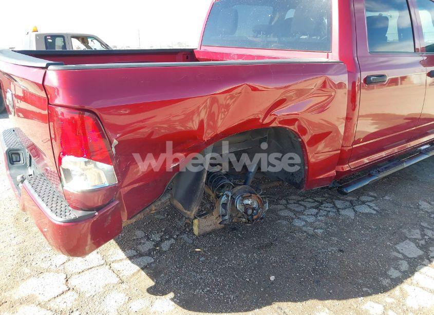 Photo 6 of 2012 Ram 1500 ST (VIN 1C6RD6KTXCS197135)