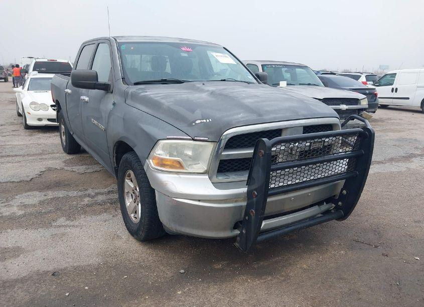 2012 Ram 1500 SLT (VIN 1C6RD6LP9CS289743) main photo