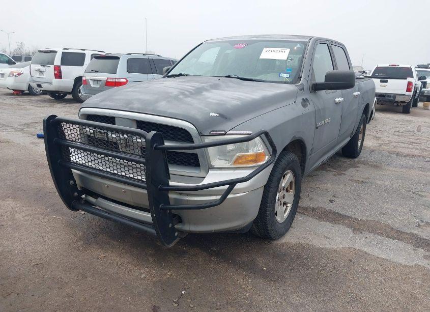 Photo 2 of 2012 Ram 1500 SLT (VIN 1C6RD6LP9CS289743)
