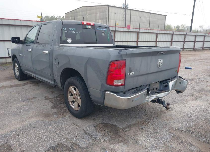 Photo 3 of 2012 Ram 1500 SLT (VIN 1C6RD6LP9CS289743)