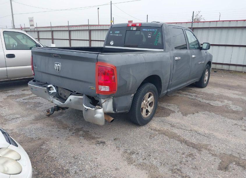 Photo 4 of 2012 Ram 1500 SLT (VIN 1C6RD6LP9CS289743)