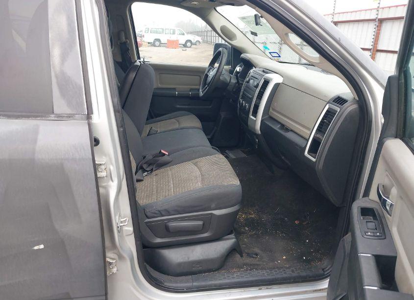 Photo 5 of 2012 Ram 1500 SLT (VIN 1C6RD6LP9CS289743)