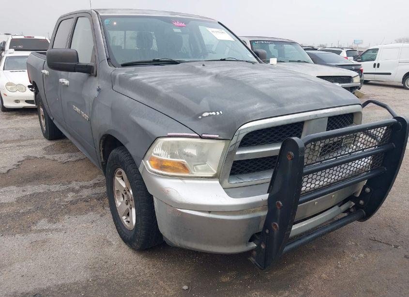 Photo 6 of 2012 Ram 1500 SLT (VIN 1C6RD6LP9CS289743)