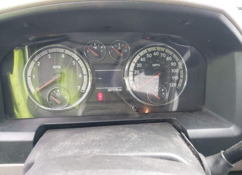 Photo 7 of 2012 Ram 1500 SLT (VIN 1C6RD6LP9CS289743)