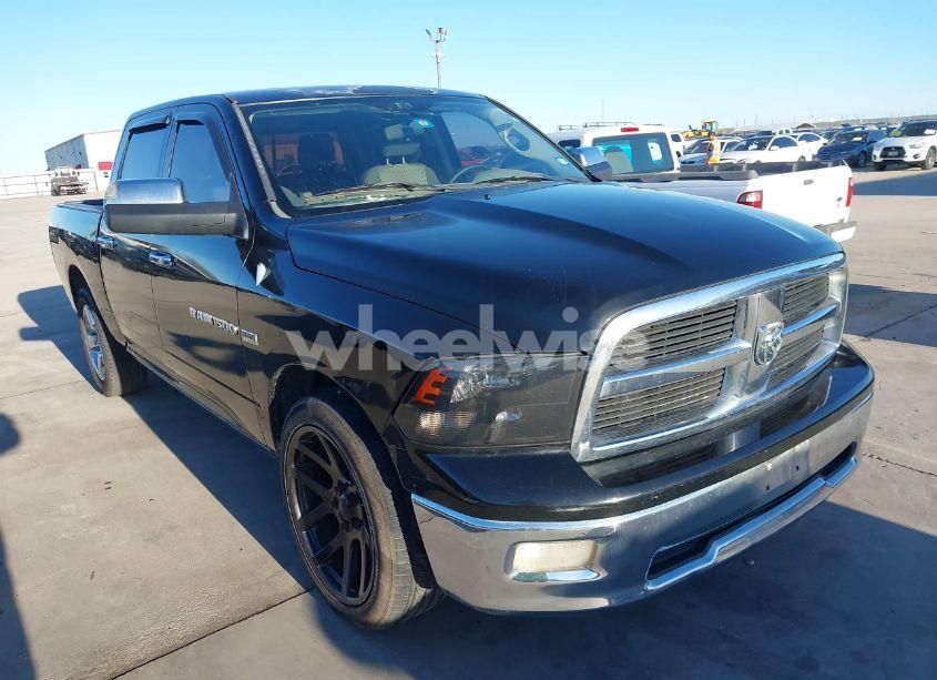 2012 Ram 1500 SLT (VIN 1C6RD6LT0CS136956) main photo
