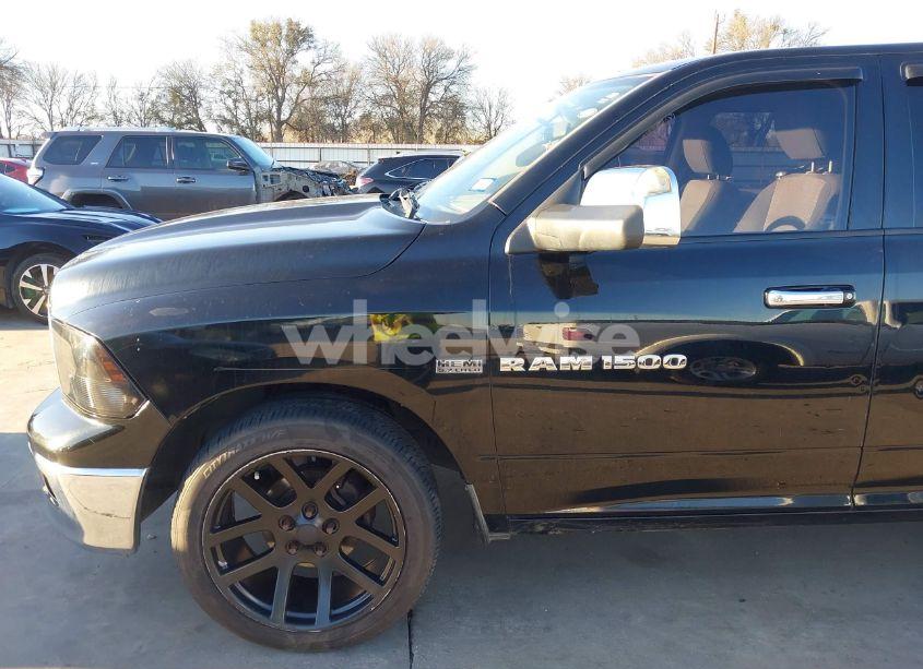 Photo 20 of 2012 Ram 1500 SLT (VIN 1C6RD6LT0CS136956)