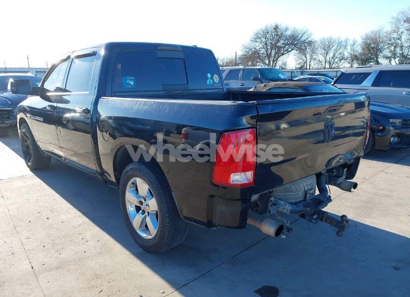 Photo 3 of 2012 Ram 1500 SLT (VIN 1C6RD6LT0CS136956)