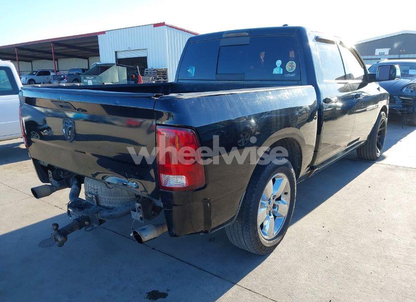 Photo 4 of 2012 Ram 1500 SLT (VIN 1C6RD6LT0CS136956)
