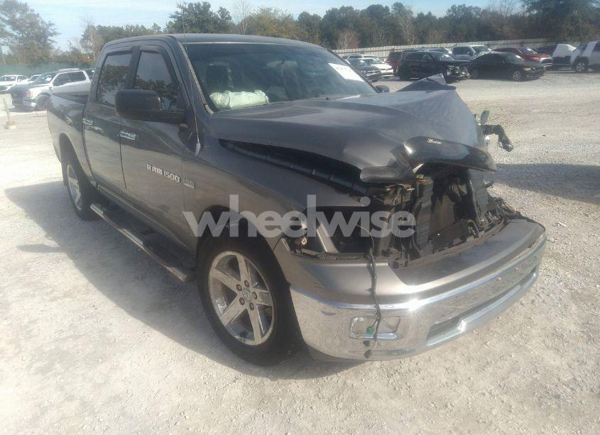 2012 Ram 1500 SLT (VIN 1C6RD6LT0CS292401) main photo