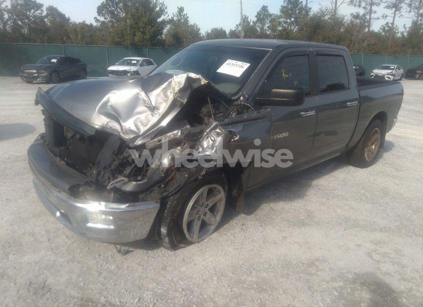 Photo 2 of 2012 Ram 1500 SLT (VIN 1C6RD6LT0CS292401)