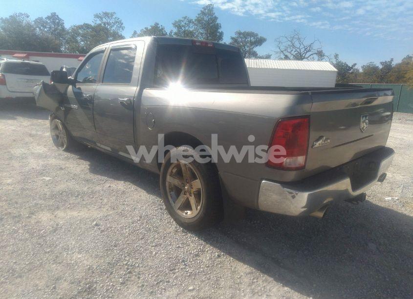 Photo 3 of 2012 Ram 1500 SLT (VIN 1C6RD6LT0CS292401)