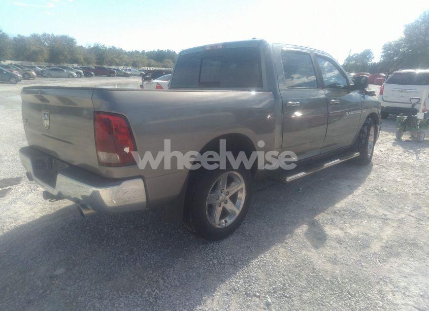 Photo 4 of 2012 Ram 1500 SLT (VIN 1C6RD6LT0CS292401)