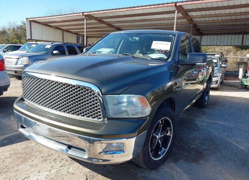 Photo 2 of 2012 Ram 1500 SLT (VIN 1C6RD6LT1CS101794)