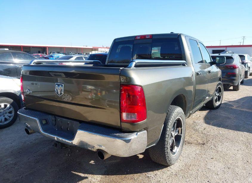 Photo 4 of 2012 Ram 1500 SLT (VIN 1C6RD6LT1CS101794)