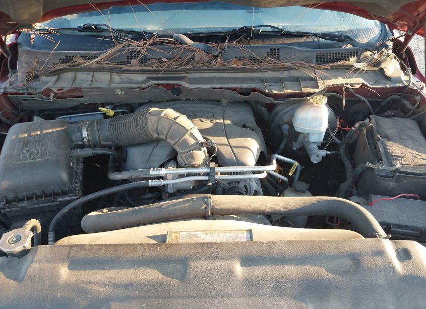 Photo 10 of 2012 Ram 1500 SLT (VIN 1C6RD6LT1CS113489)