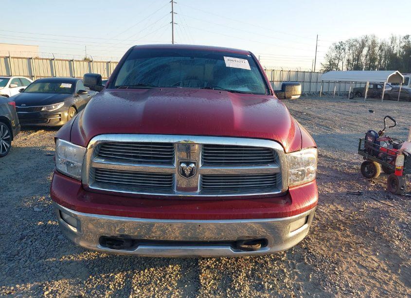 Photo 12 of 2012 Ram 1500 SLT (VIN 1C6RD6LT1CS113489)