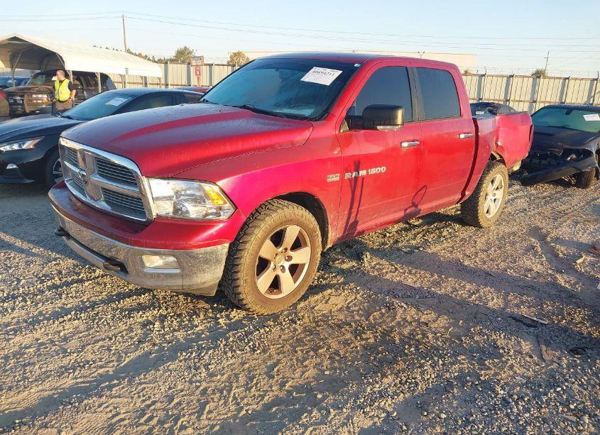 Photo 2 of 2012 Ram 1500 SLT (VIN 1C6RD6LT1CS113489)