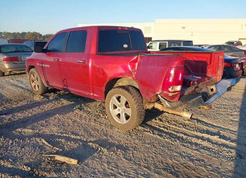 Photo 3 of 2012 Ram 1500 SLT (VIN 1C6RD6LT1CS113489)