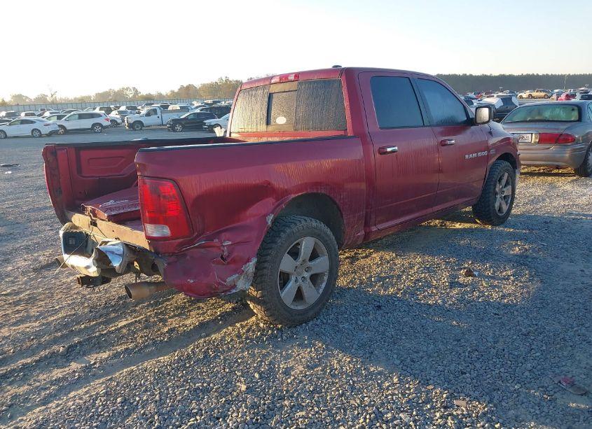 Photo 4 of 2012 Ram 1500 SLT (VIN 1C6RD6LT1CS113489)